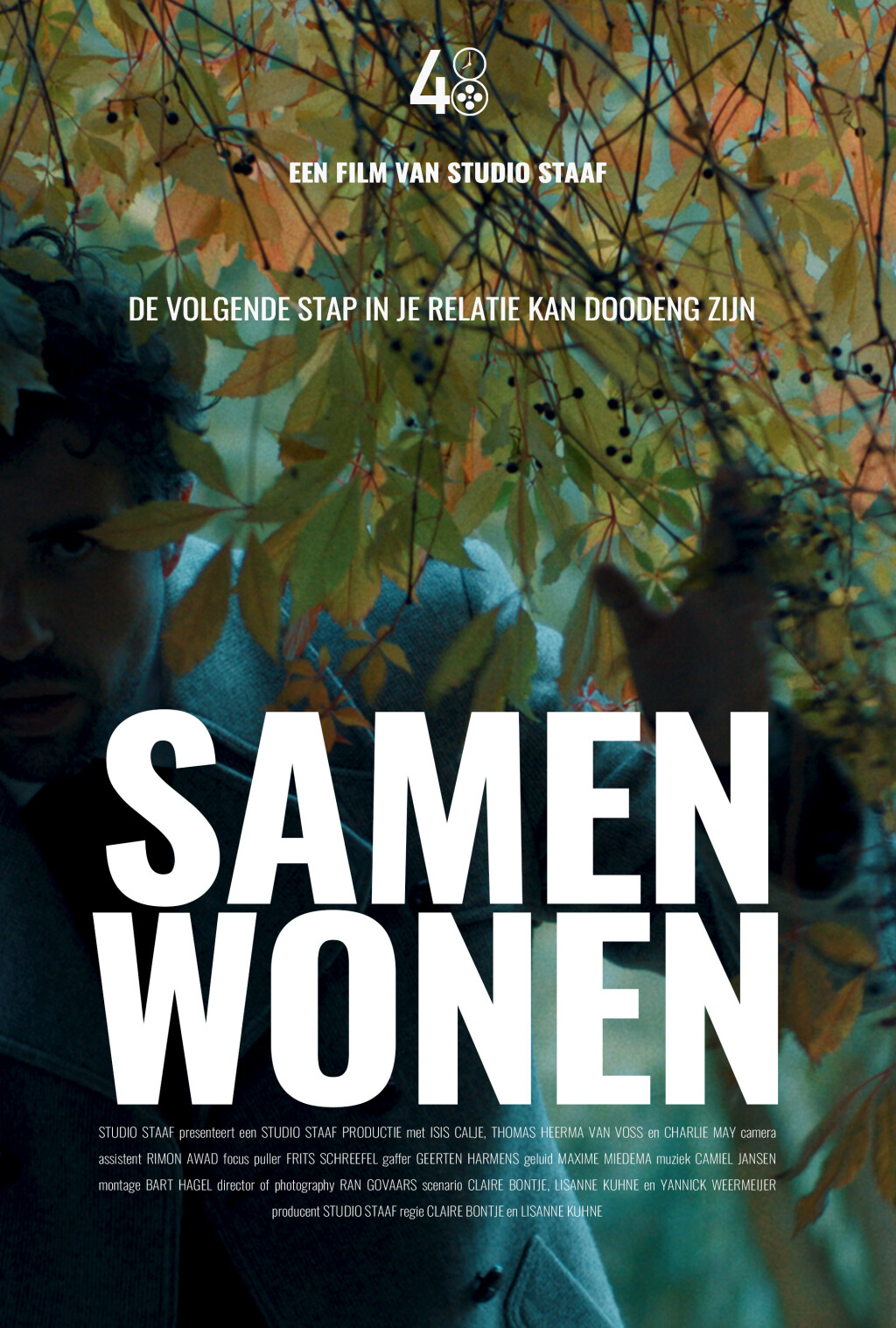 Filmposter for Samen wonen